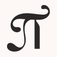 Logo mit stilisierten Buchstaben J und T, die gemeinsam ein umgekehrtes Pi-Symbol formen